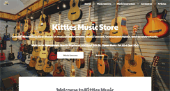 Desktop Screenshot of kittles-music.com